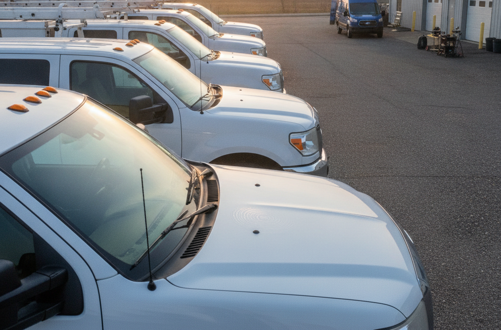 How Does Ceramic Coating Protect Fleet Vehicles and Work Trucks in Winslow Township and Is It a Smart Investment for South Jersey Business Owners?