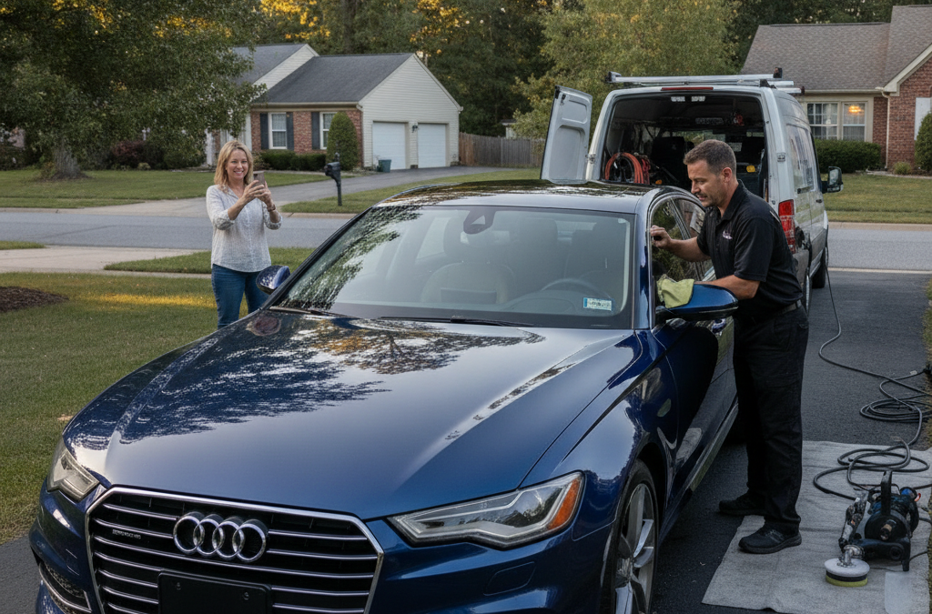 How Does Ceramic Coating Protect a Leased Vehicle in Deptford and Is It Worth the Investment?