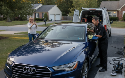 How Does Ceramic Coating Protect a Leased Vehicle in Deptford and Is It Worth the Investment?