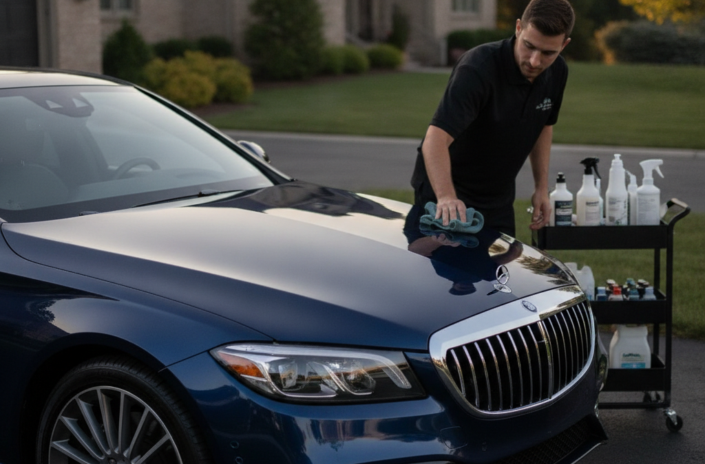 What Is Ceramic Coating Maintenance and How Should Car Owners in Cherry Hill and South Jersey Care for It After Installation?