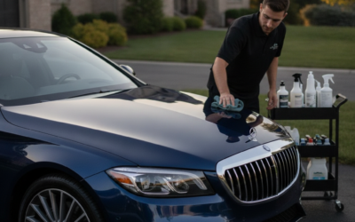 What Is Ceramic Coating Maintenance and How Should Car Owners in Cherry Hill and South Jersey Care for It After Installation?