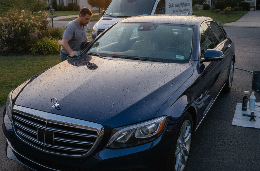How Does Ceramic Coating Maintenance Work and What Should Car Owners in Gloucester Township Do to Keep It Looking New?