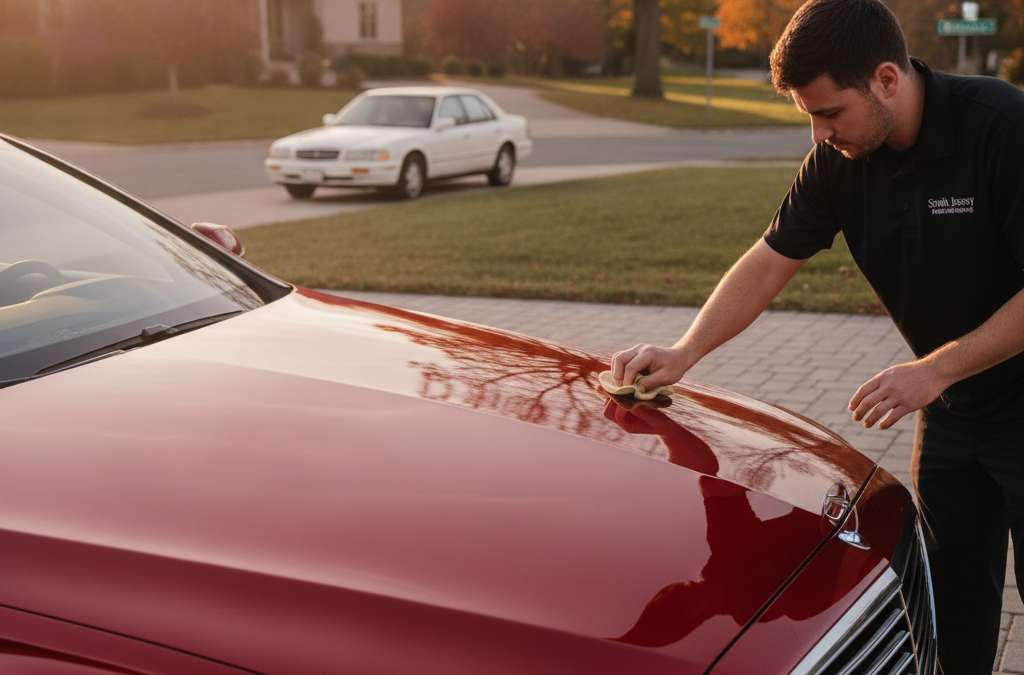 How Does Ceramic Coating Protect a New Car Purchase in Cherry Hill and Is It Worth Getting Done Right Away?