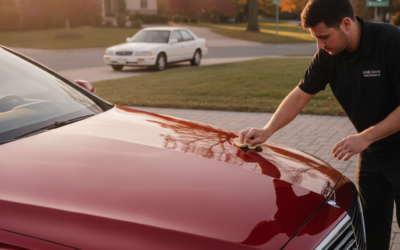 How Does Ceramic Coating Protect a New Car Purchase in Cherry Hill and Is It Worth Getting Done Right Away?