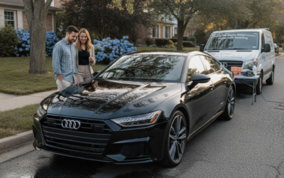 How Does Ceramic Coating Protect a New Car Purchase in Voorhees and Should South Jersey Buyers Apply It Before the First Drive?