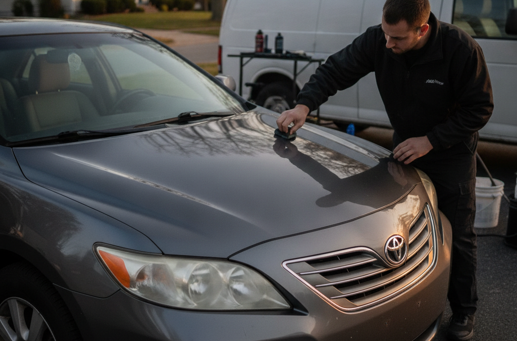 How Does Ceramic Coating Hold Up on Older Vehicles in Williamstown and Is It Still Worth It If Your Car Has High Mileage?
