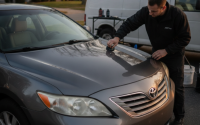How Does Ceramic Coating Hold Up on Older Vehicles in Williamstown and Is It Still Worth It If Your Car Has High Mileage?