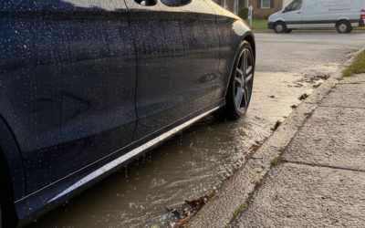 How Does Ceramic Coating Protect a Car’s Exterior During Heavy Rain and What Should Drivers in Winslow Township Know About Wet Weather Paint Care?