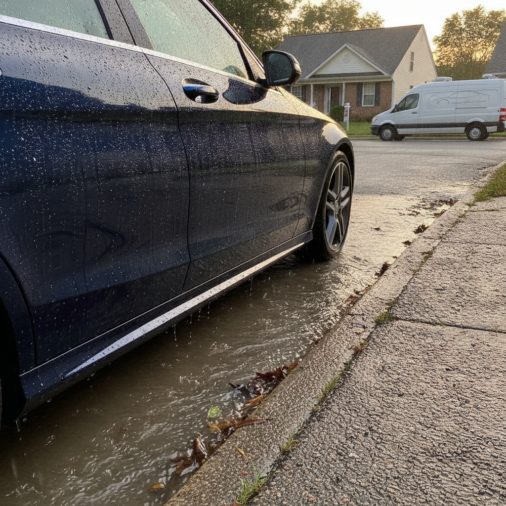 ceramic-coating-rain-protection-winslow-township