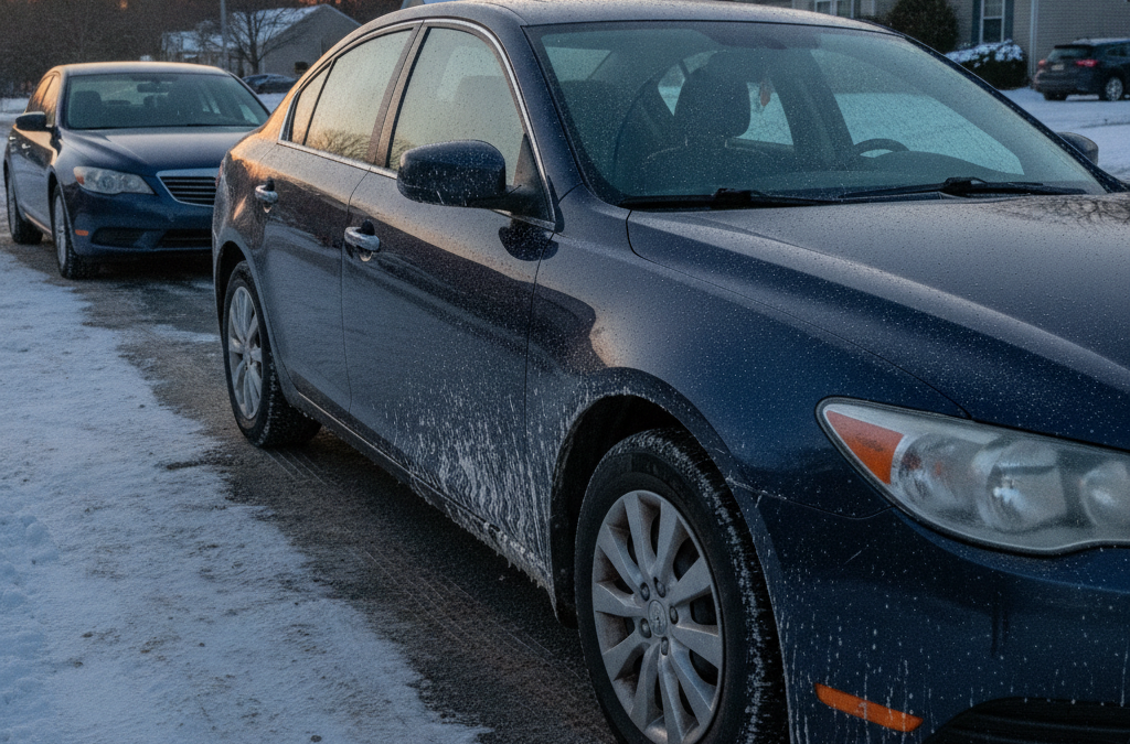 How Does Ceramic Coating Protect Your Car From Road Salt in Sicklerville and What Should South Jersey Drivers Do Before Winter?