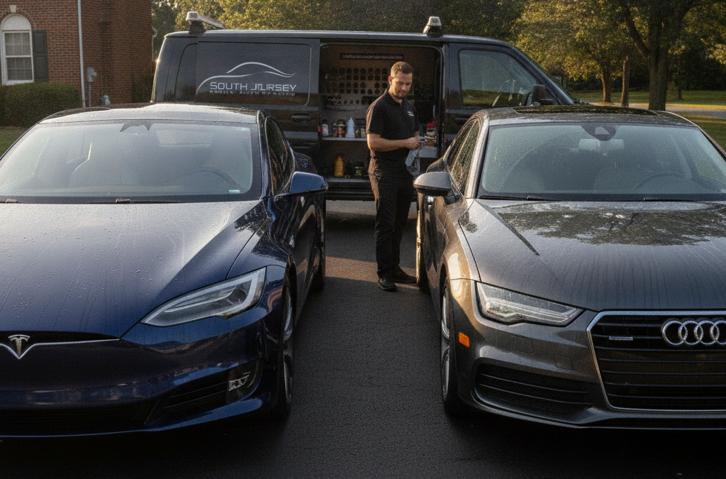 How Does Ceramic Coating Compare to Traditional Wax for Car Owners in Washington Township and Is It Time to Make the Switch?