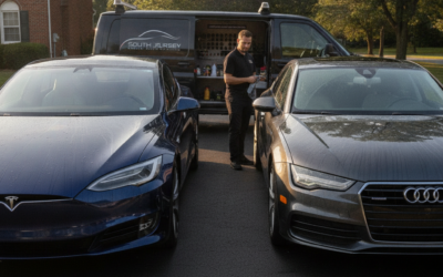 How Does Ceramic Coating Compare to Traditional Wax for Car Owners in Washington Township and Is It Time to Make the Switch?