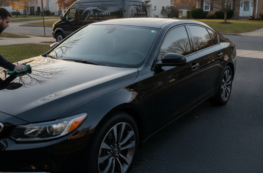 What Is the Difference Between Ceramic Coating and Window Tint and Do Car Owners in Sicklerville Need Both?