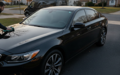 What Is the Difference Between Ceramic Coating and Window Tint and Do Car Owners in Sicklerville Need Both?