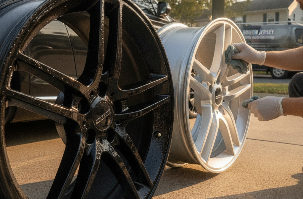 How Does Ceramic Coating on Wheels and Brake Dust Protection Work for Car Owners in Berlin and South Jersey?