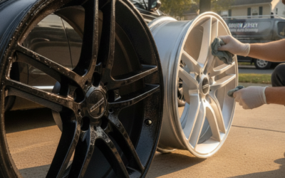 How Does Ceramic Coating on Wheels and Brake Dust Protection Work for Car Owners in Berlin and South Jersey?