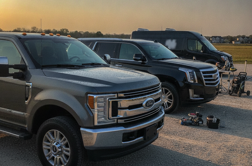 How Does Ceramic Coating Protect Work Trucks and SUVs in Gloucester County From Daily Wear and Tear?