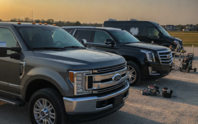 How Does Ceramic Coating Protect Work Trucks and SUVs in Gloucester County From Daily Wear and Tear?