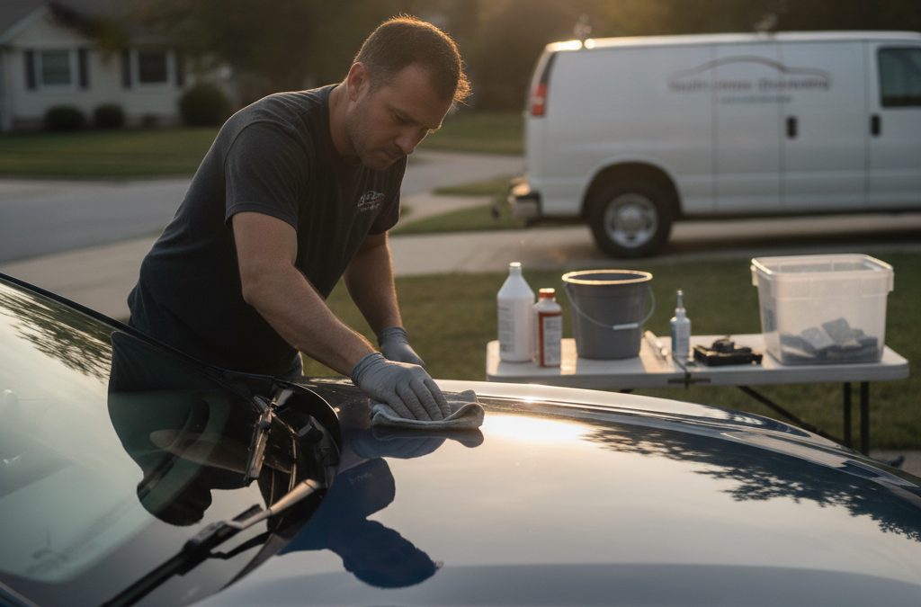 How Does a Clay Bar Treatment Restore Contaminated Paint on Vehicles in Sicklerville and South Jersey?