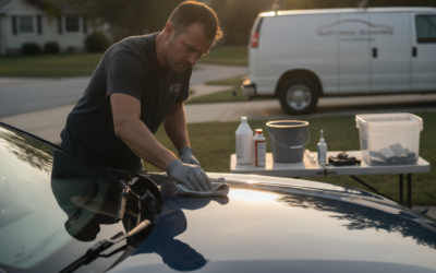 How Does a Clay Bar Treatment Restore Contaminated Paint on Vehicles in Sicklerville and South Jersey?
