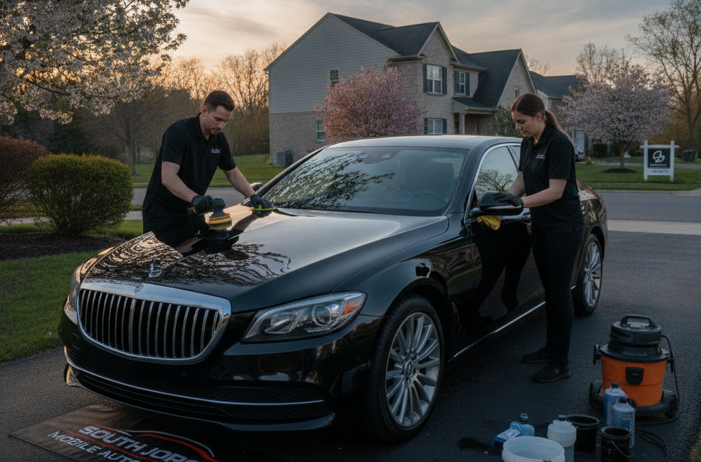 How Does Detailing Before Selling Your Car Increase Its Resale Value in Sicklerville and South Jersey?