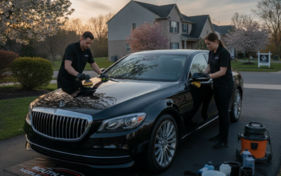 How Does Detailing Before Selling Your Car Increase Its Resale Value in Sicklerville and South Jersey?
