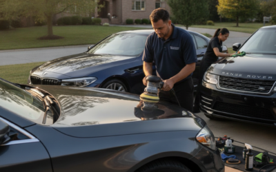 How Does Detailing a Dark-Colored Car Differ From a Light One and What Should Car Owners in Sicklerville Know Before Their Next Appointment?