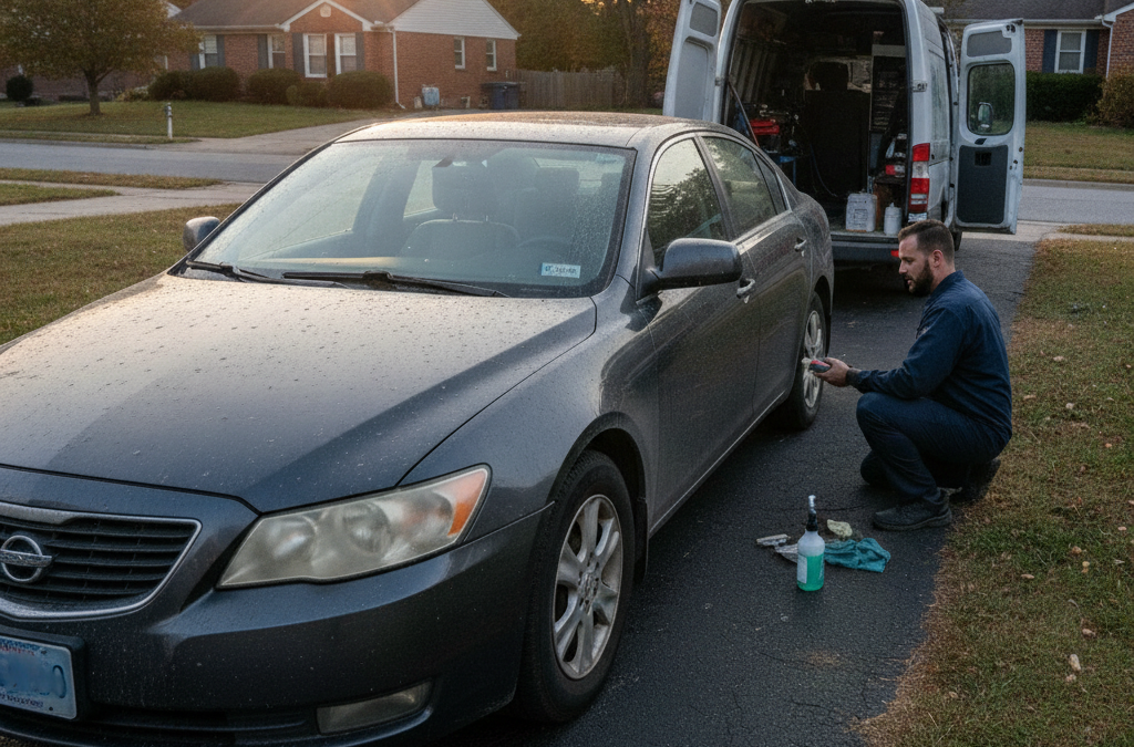 How Does Detailing a High-Mileage Daily Driver Differ From a Weekend Car and What Should Commuters in Gloucester Township Know?