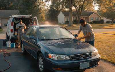 How Does Detailing a High-Mileage Vehicle in Washington Township Help It Look and Run Better for Longer?