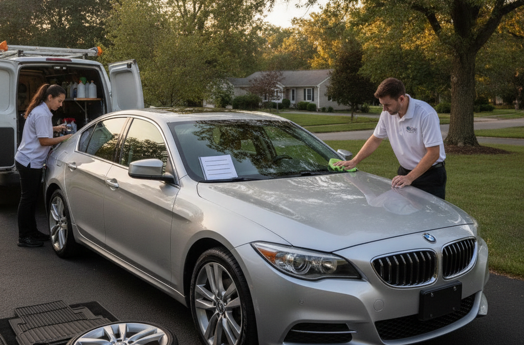 How Does Detailing a Leased Vehicle Differ From Owning One and What Should Car Owners in Voorhees Know Before Turning It In?