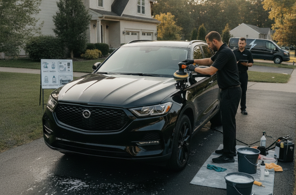 What Is the Difference Between a Wash, a Detail, and a Full Correction and Which Does Your Car in Voorhees Actually Need?