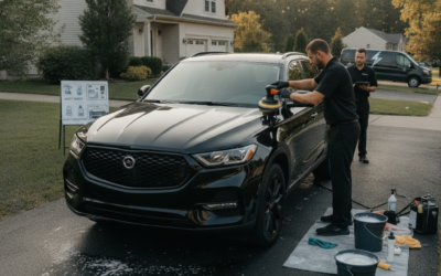 What Is the Difference Between a Wash, a Detail, and a Full Correction and Which Does Your Car in Voorhees Actually Need?