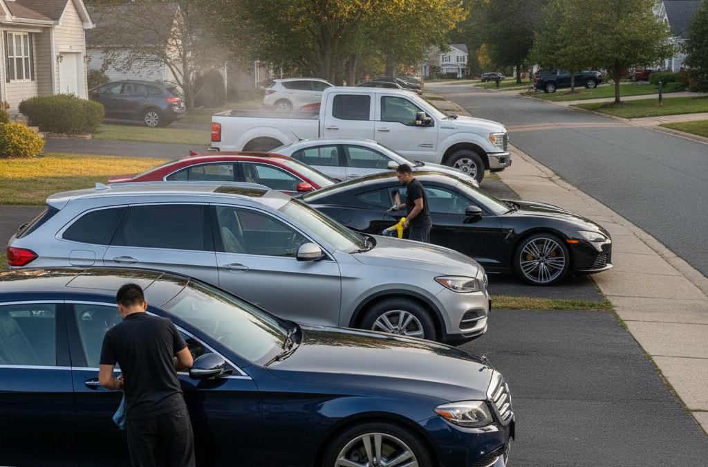 Does the Color of Your Car Affect How Much You Need to Detail It in Winslow Township and South Jersey?