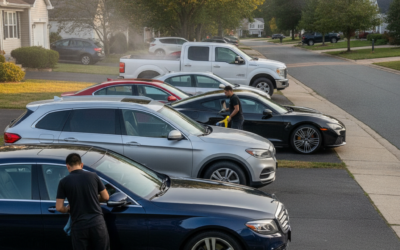 Does the Color of Your Car Affect How Much You Need to Detail It in Winslow Township and South Jersey?
