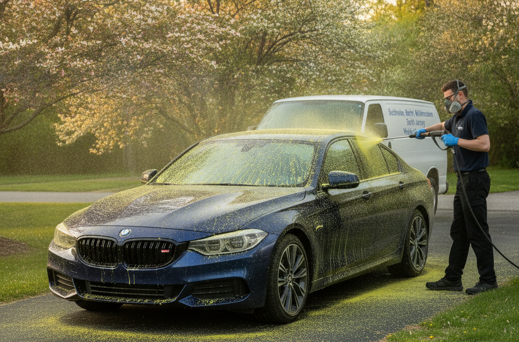 Does Pollen Season Damage Your Car’s Paint in Deptford and South Jersey and What Can You Do to Protect It?