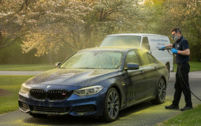 Does Pollen Season Damage Your Car’s Paint in Deptford and South Jersey and What Can You Do to Protect It?