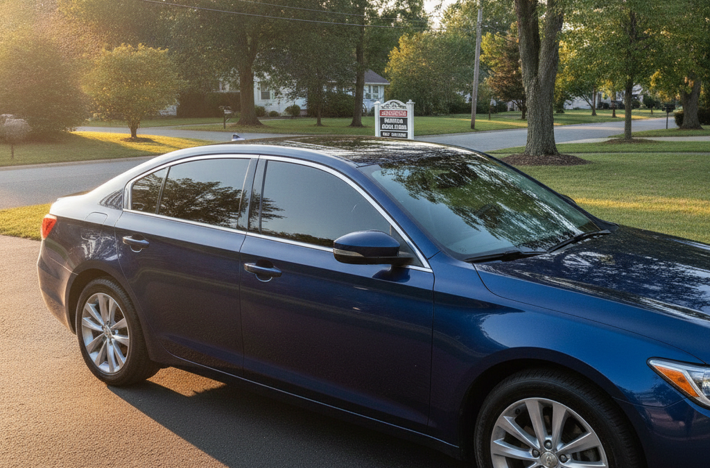Does Window Tint Add Resale Value to Your Car in Voorhees and Is It Worth the Investment Before You Sell?