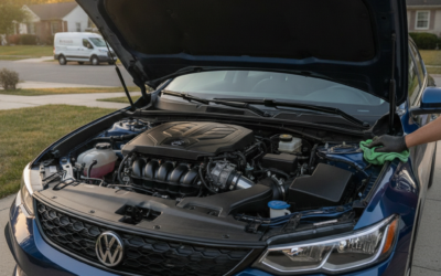 How Does Engine Bay Cleaning Work and Should Car Owners in Washington Township Consider It as Part of Their Detailing Routine?
