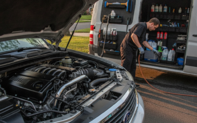 Does Your Car’s Engine Bay Need Professional Cleaning and What Should Washington Township Drivers Know Before They Try It Themselves?