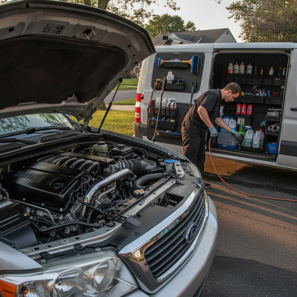 engine-bay-cleaning-washington-township-south-jersey