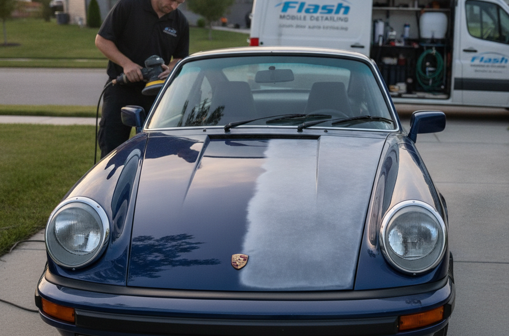 How Does Professional Exterior Detailing Remove Oxidation and Restore Faded Paint on Older Vehicles in Berlin and South Jersey?