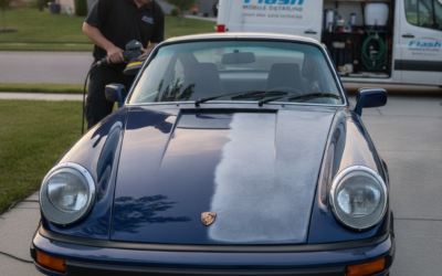 How Does Professional Exterior Detailing Remove Oxidation and Restore Faded Paint on Older Vehicles in Berlin and South Jersey?