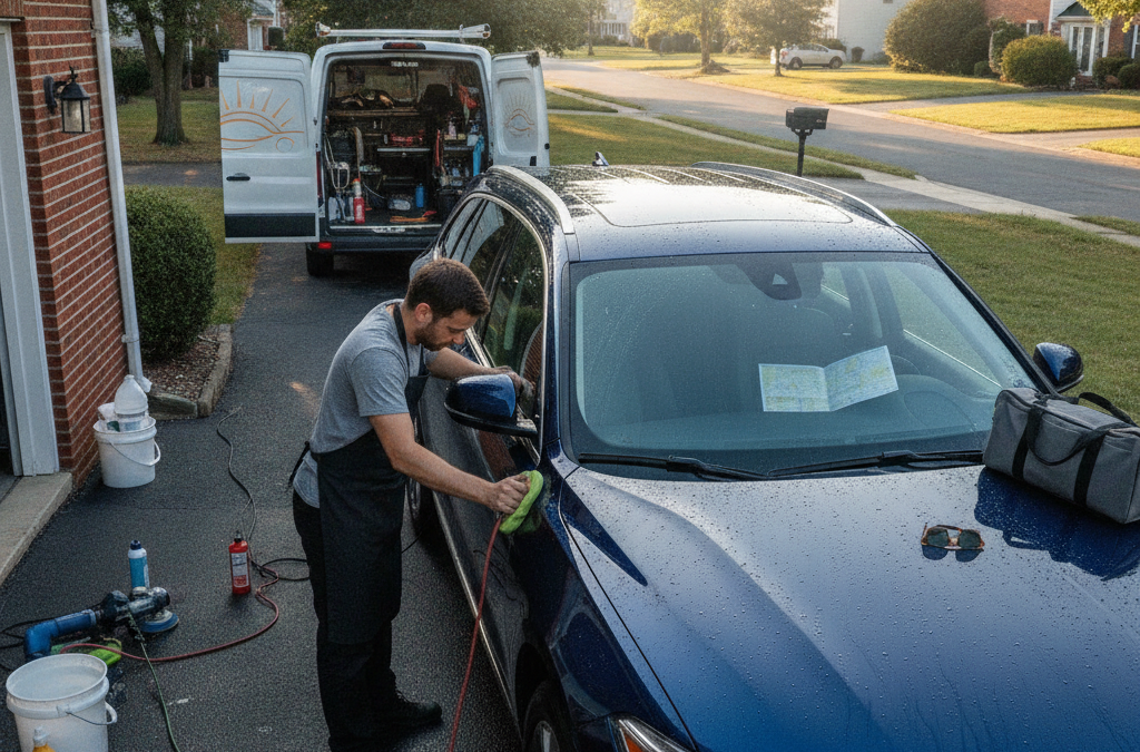 Is It Worth Getting a Full Detail Before a Road Trip From Sicklerville and What Does It Actually Include?