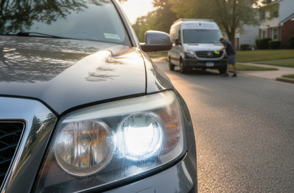 How Does Headlight Restoration Improve Safety and Appearance for Drivers in Blackwood and South Jersey?