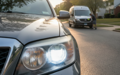 How Does Headlight Restoration Improve Safety and Appearance for Drivers in Blackwood and South Jersey?
