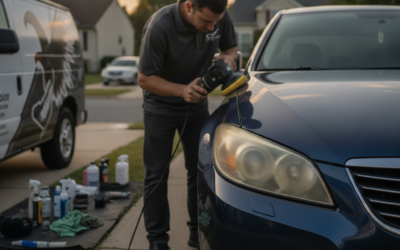 How Does Headlight Restoration Improve Visibility and Protect Your Car’s Value in Sicklerville and South Jersey?