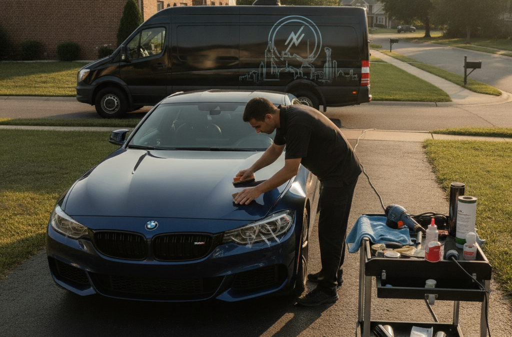 How Does Professional Headlight Tinting Work and What Should Car Owners in Cherry Hill Know Before Adding It to Their Vehicle?