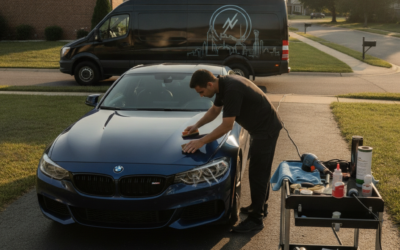 How Does Professional Headlight Tinting Work and What Should Car Owners in Cherry Hill Know Before Adding It to Their Vehicle?