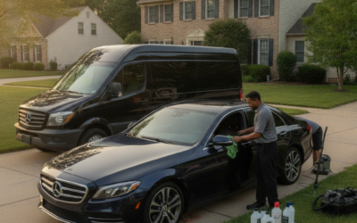 How Does Mobile Detailing Work and What Should First-Time Customers in Sicklerville Expect on Appointment Day?