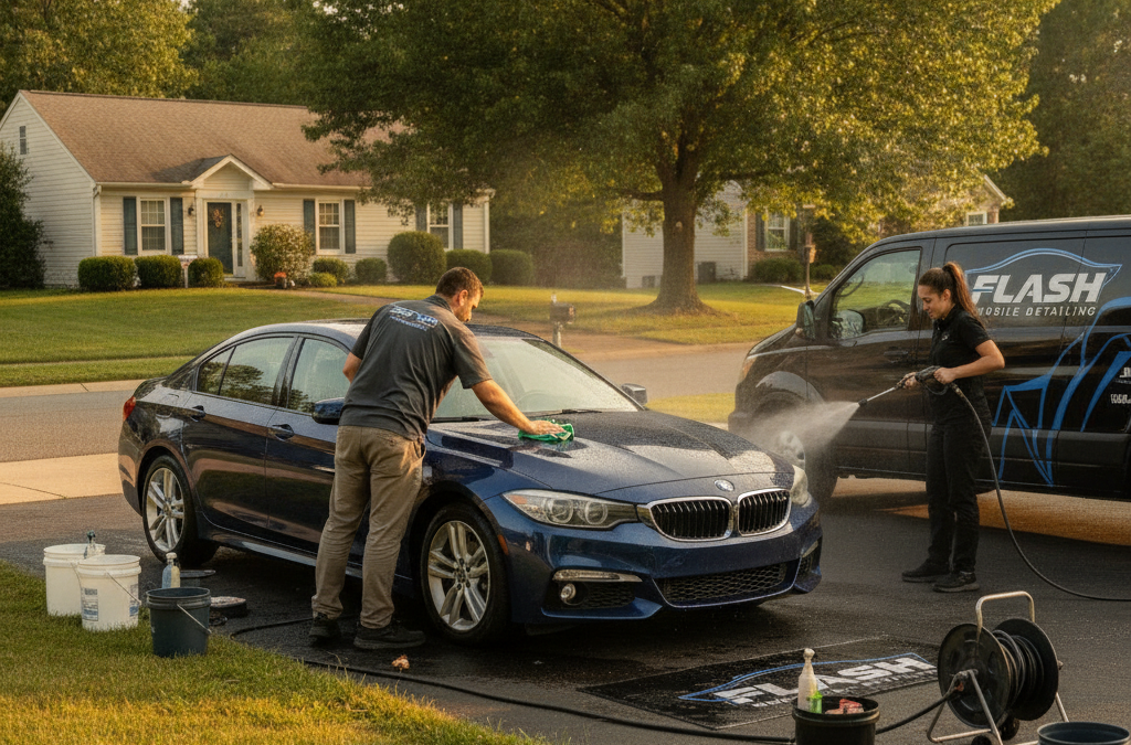 How Does Mobile Detailing Work and What Should Gloucester Township Car Owners Expect at Their First Appointment?